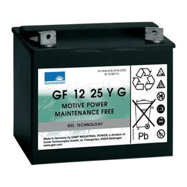 Sonnenschein GF12 025V GEL batteri 25Ah
